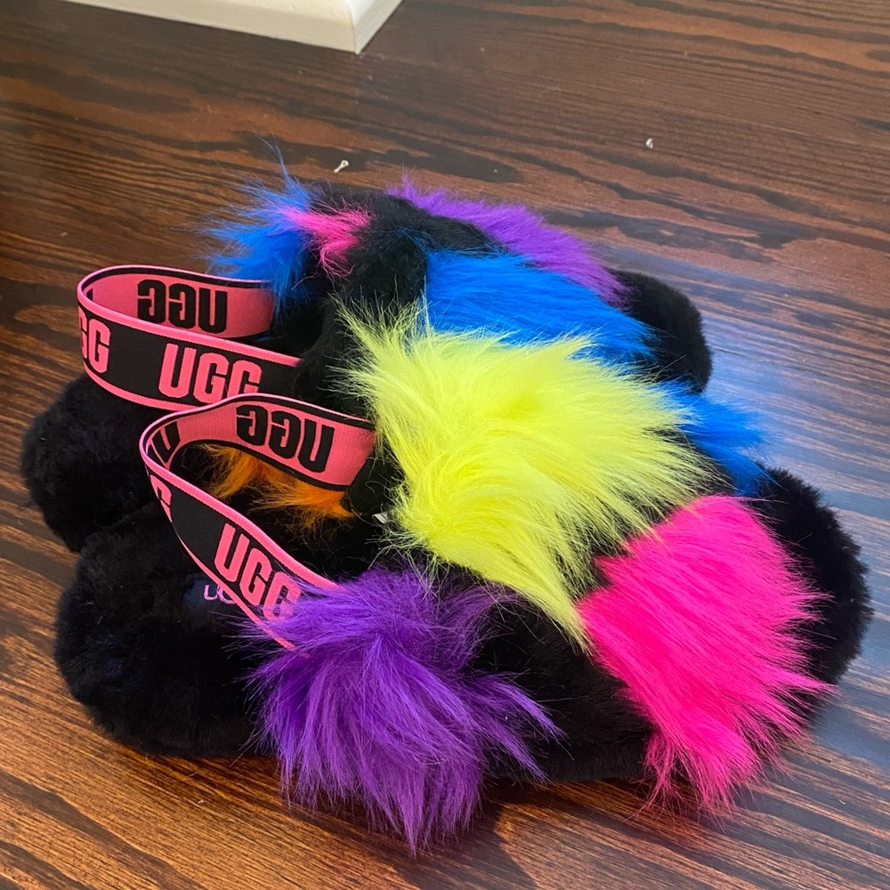 Ugg Fluff Yeah Slingback Slippers - image 1